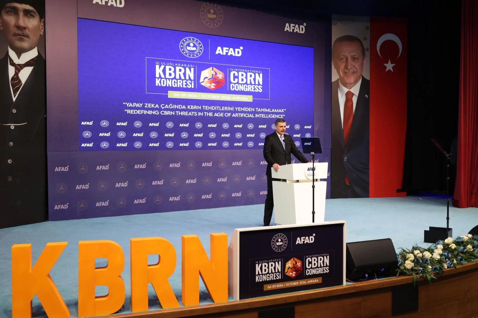 Türkiye’den KBRN tehditlerine karşı 'teknolojik kalkan' mesajı 