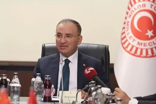 Bekir Bozdağ, TBMM Başkan Vekilliği görevinden istifa etti 