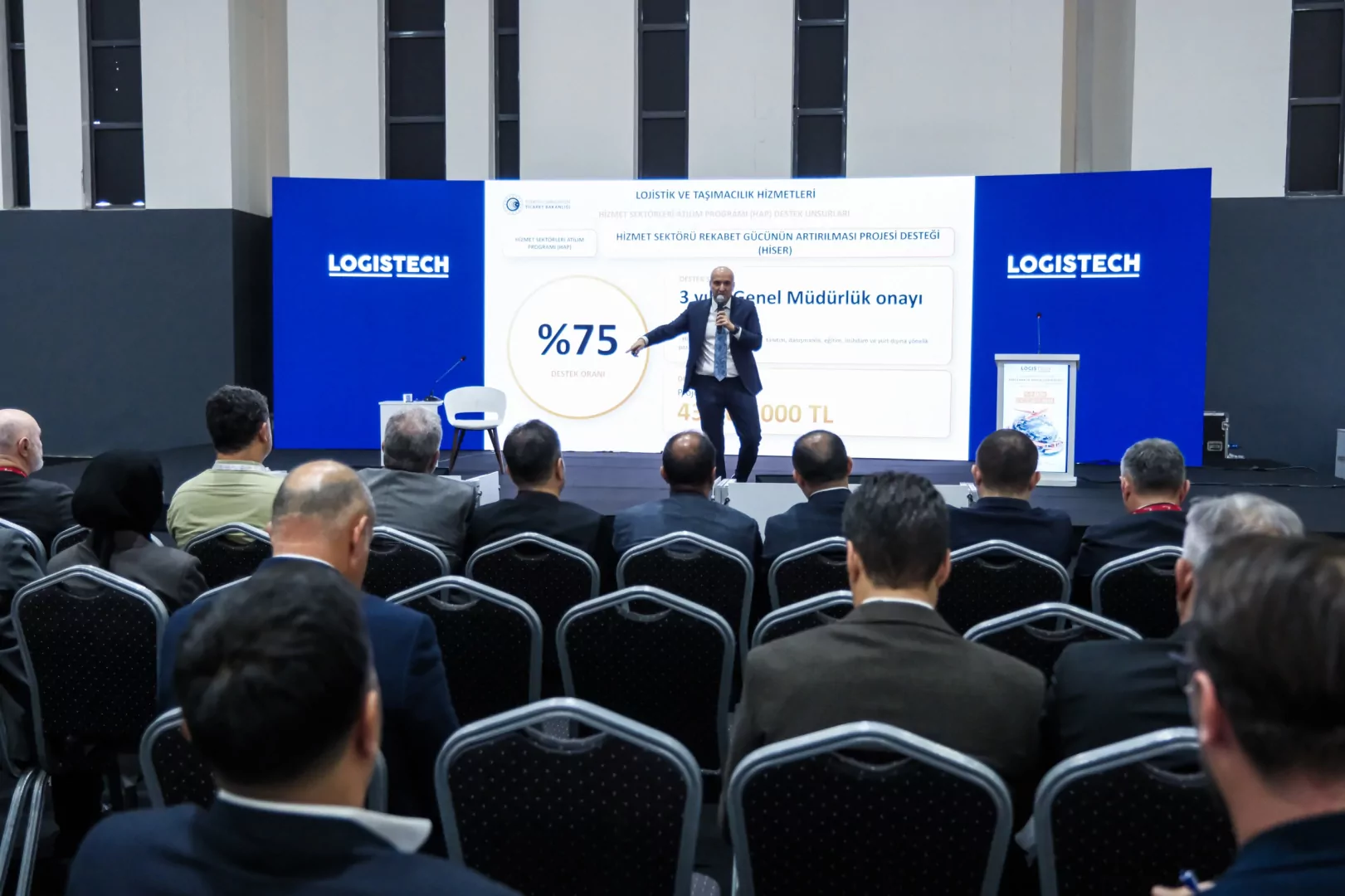 LOGISTECH’te lojistik sektörüne Ticaret Bakanlığı destekleri anlatıldı 