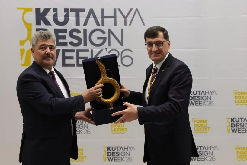 Kütahya Design Week 2026 açıldı 