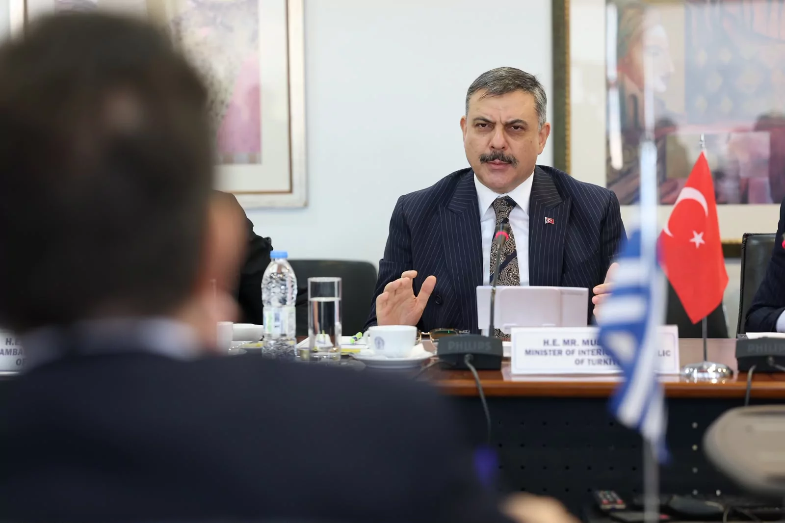 Bakan Çiftçi’den Yunanistan’a 'iade' mesajı: Suçlular sınırları aşsa da adaletten kaçamaz 