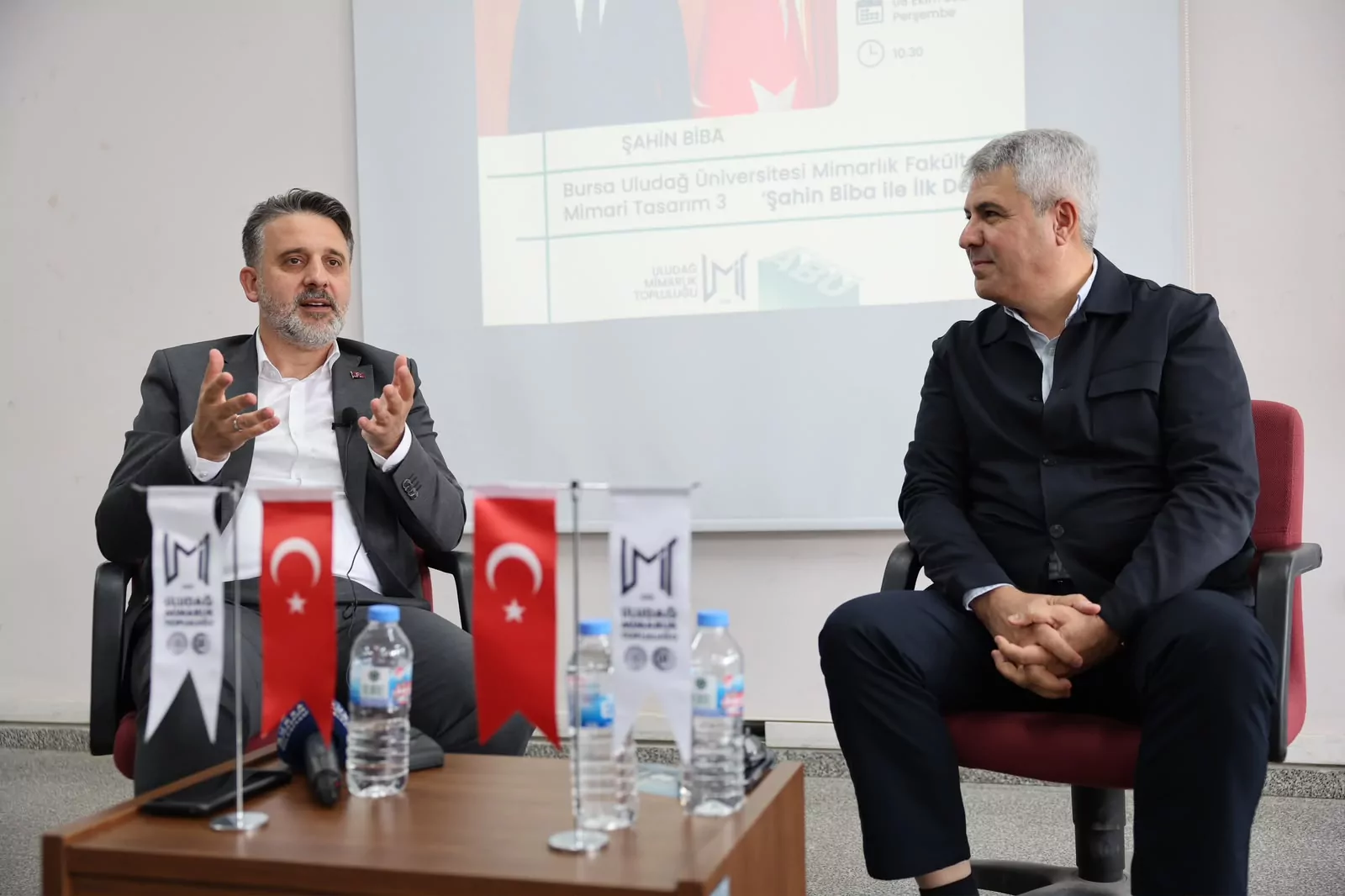 Bursa Büyükşehir Başkan Vekili Biba'dan gençlere tavsiye 