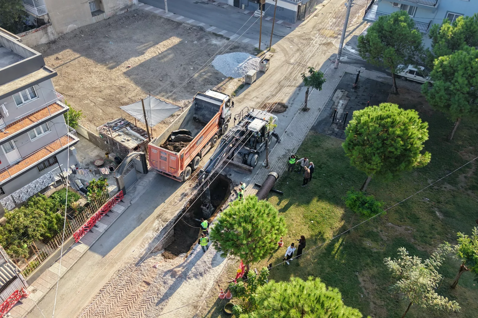 Manisa Şehzadeler'de taşkın sorununa köklü çözüm 