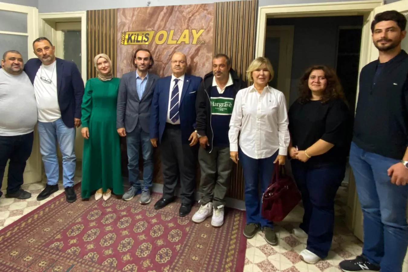 Kutlu Parti’den Kilis’e teşkilat ziyareti 