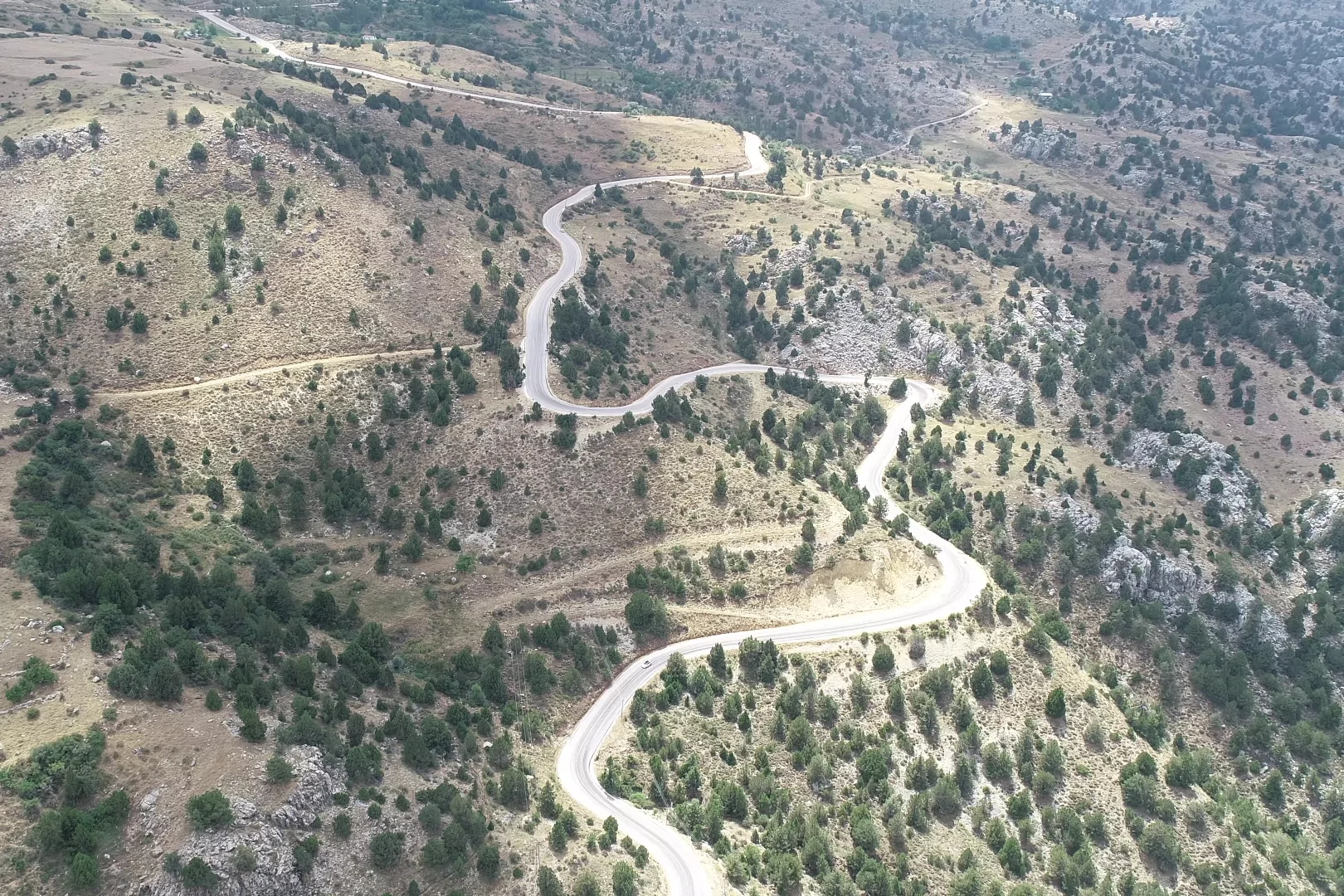 Muğla'da Girdev ve Erendağ yolları yenilendi 