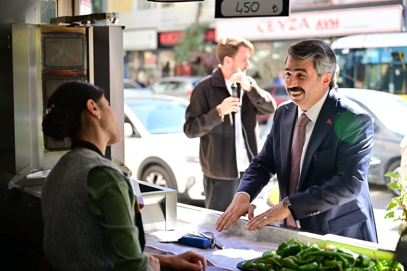 Yıldırım için birlikte çalışıyor ve üretiyoruz 