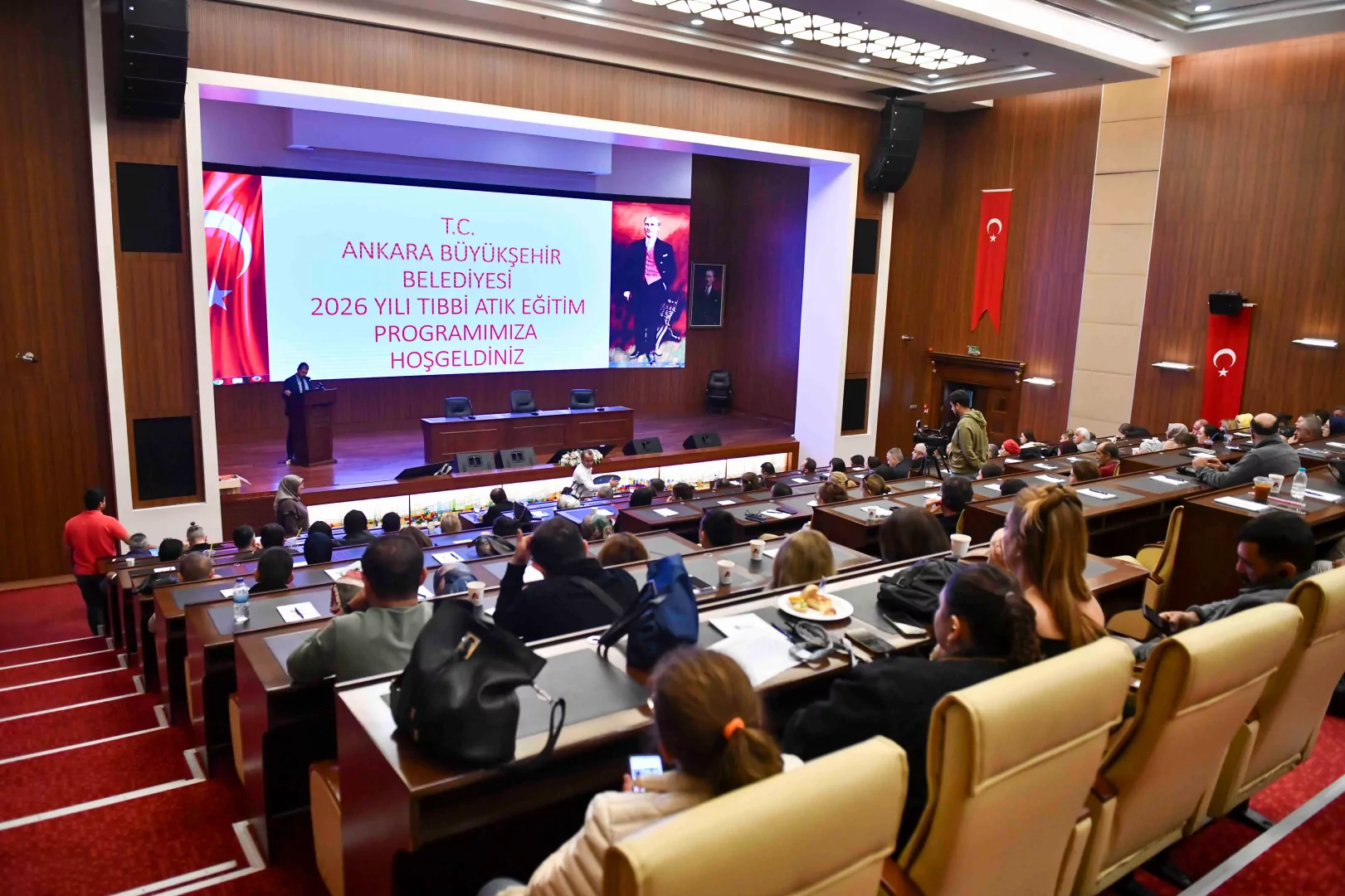 Ankara’dan sağlık kuruluşlarına tıbbi atık eğitimi 