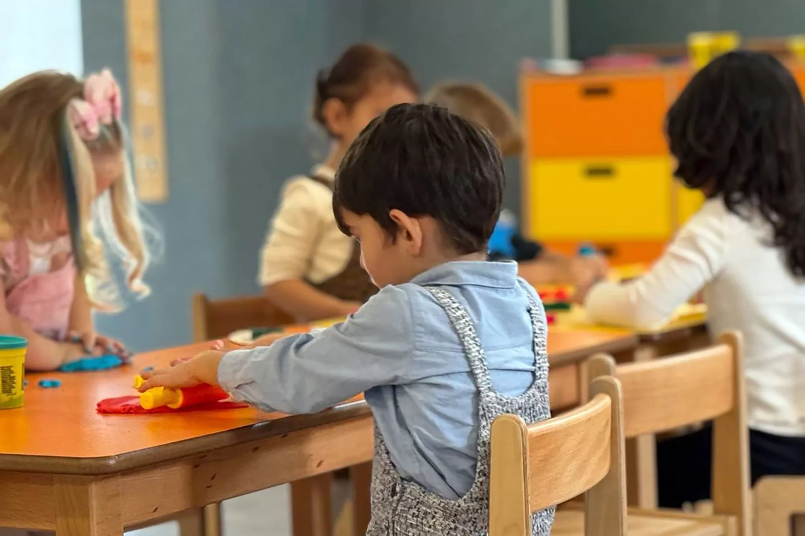 Adapazarı SGM’de miniklerin ders heyecanı 