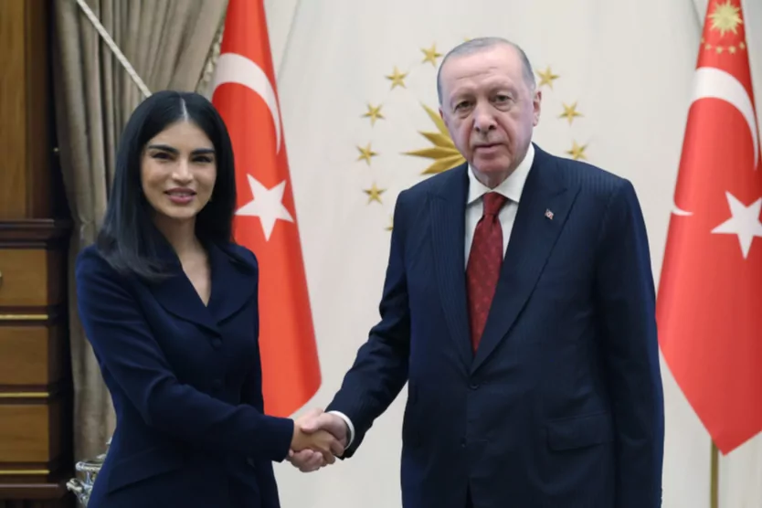 Külliye’de diplomatik temas 