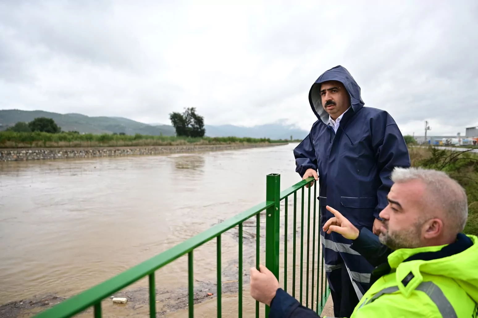 Bursa Yıldırım'da sağanak seferberliği 