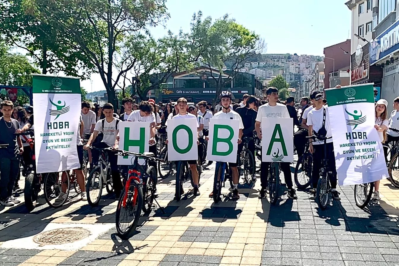 Bursa'da HOBA Projesi Okul Etkinlikleri Çerçeve Planı yayımlandı 