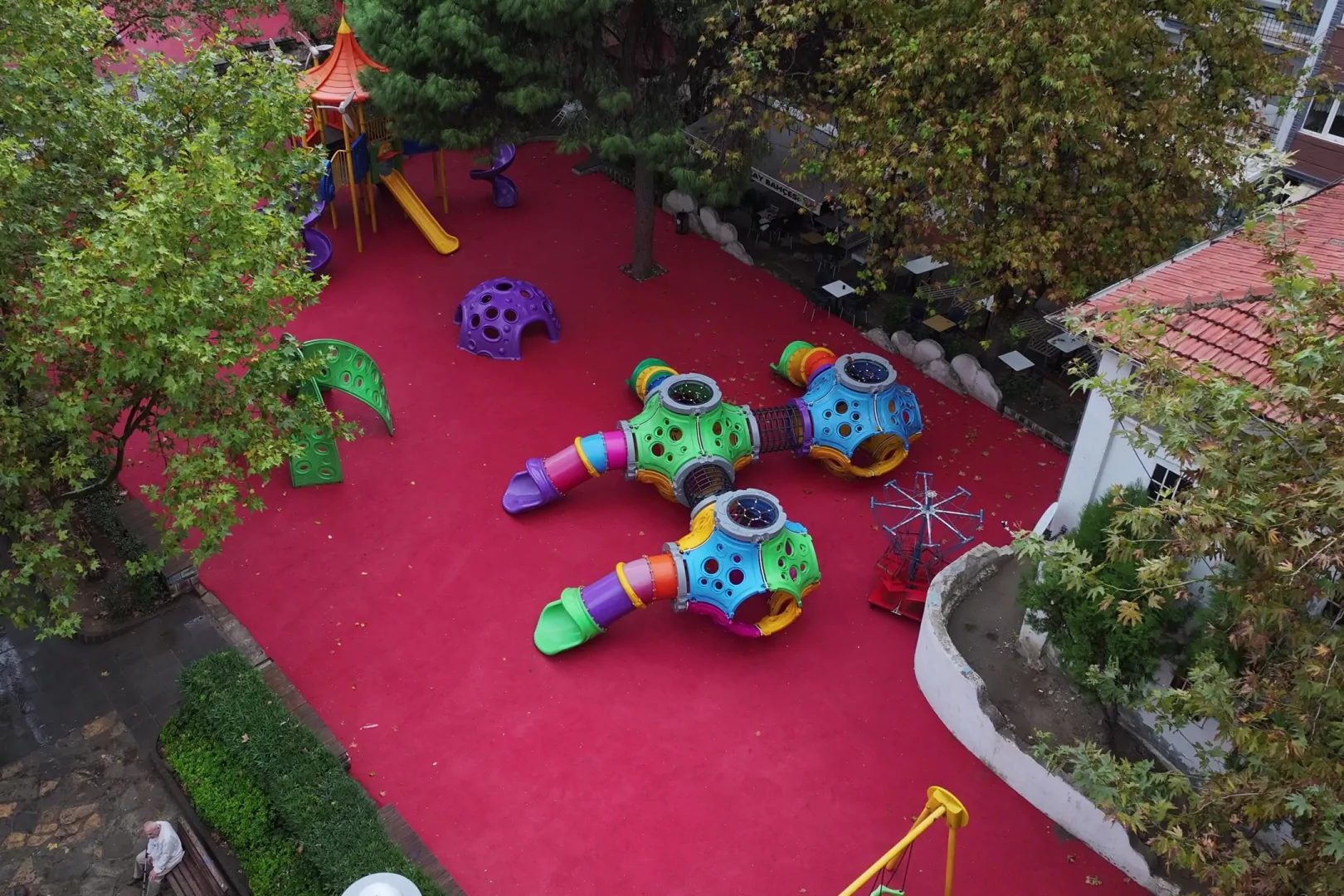 Manisa’da parklar yenileniyor 