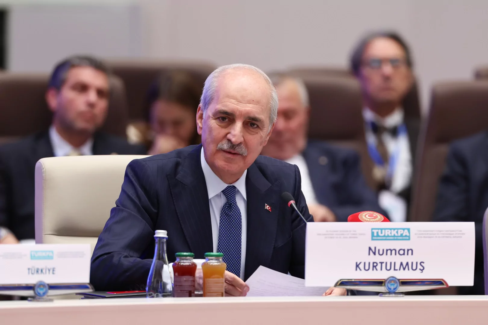 Kurtulmuş: Türk dünyası yapay zekâda takip eden değil, yön veren olmalı 