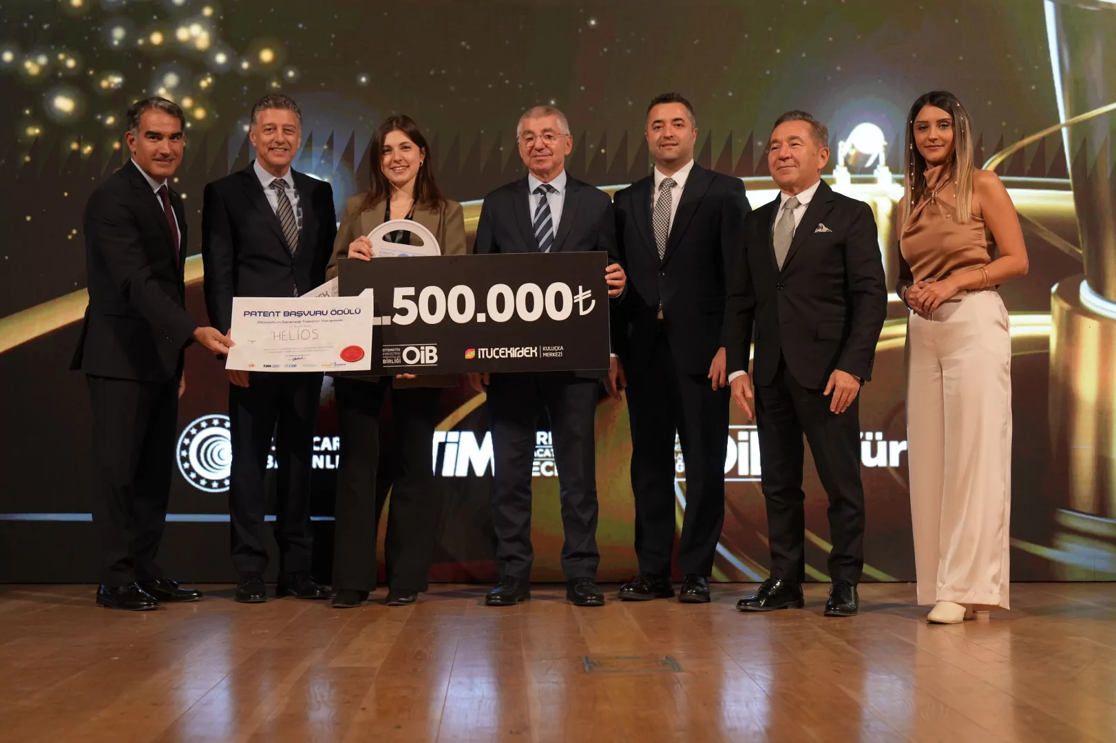 Otomotivin Geleceği Tasarım Yarışması’nın birincisi Helios oldu 