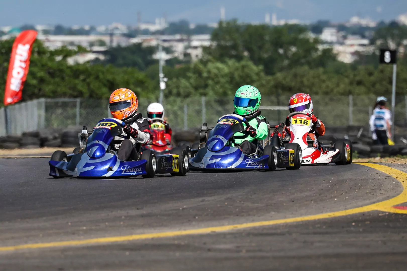 Karting final heyecanı Körfez'de yaşanacak 