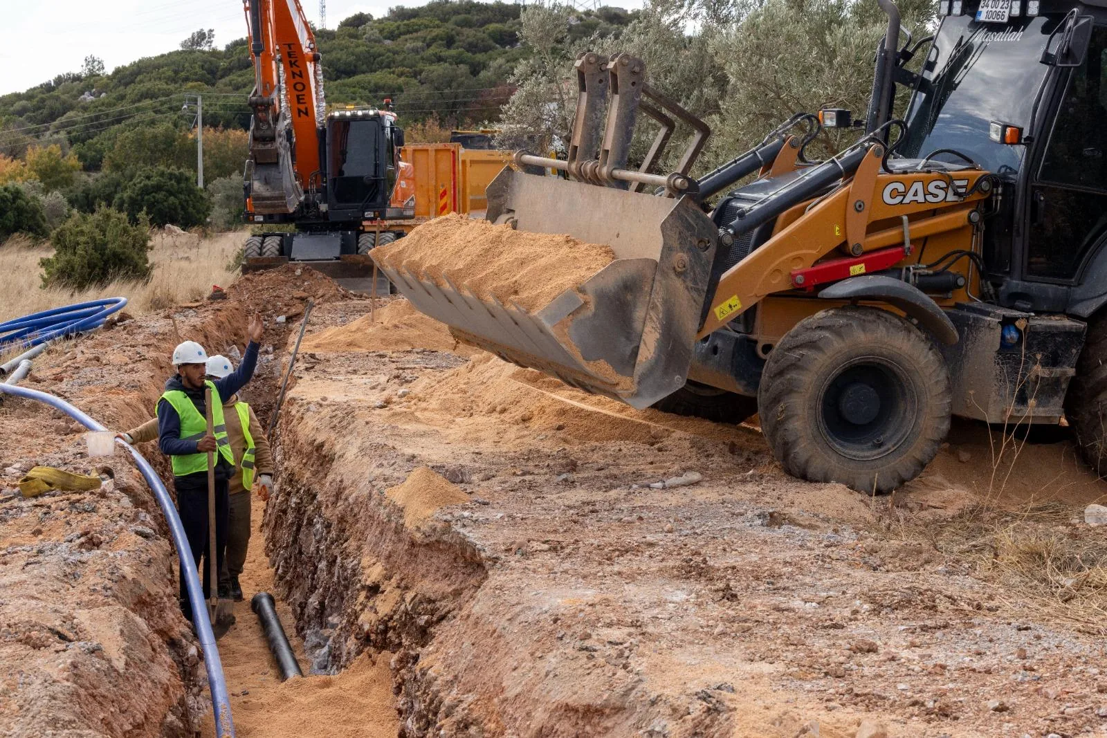 Urla’nın su altyapısına 155 milyon liralık yatırım 