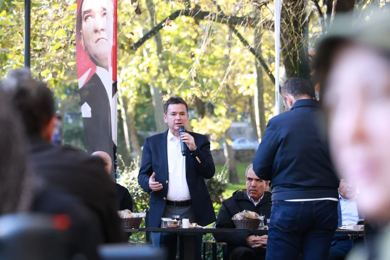 Bursa Osmangazi’de vatandaşa hizmet götüren buluşmalar 
