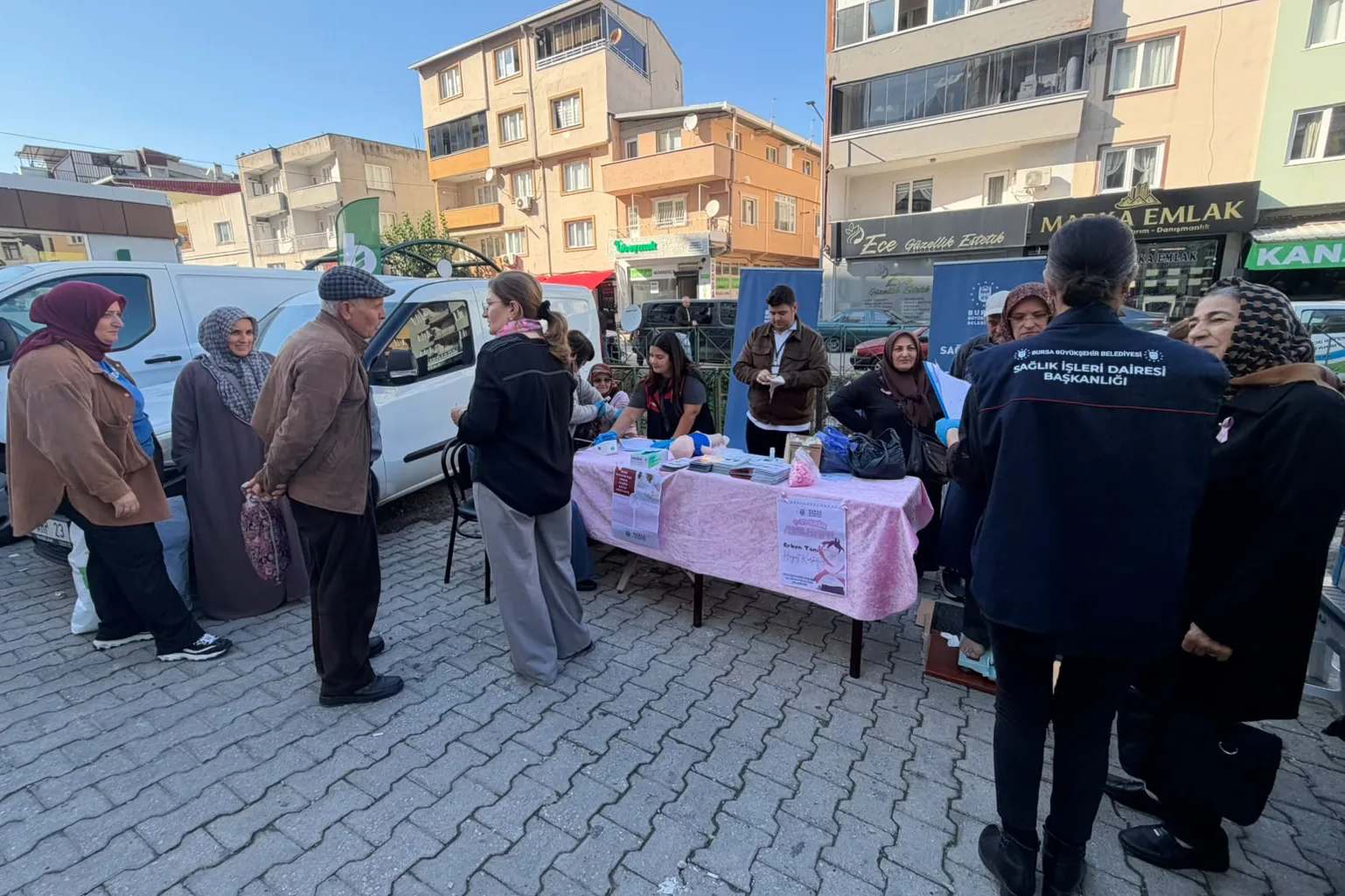 Bursa Büyükşehir ile meme kanseri bilinci artıyor 