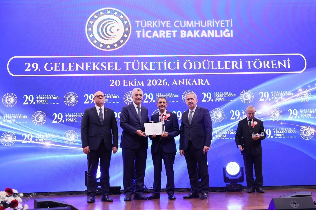 Mehmet Çetinkaya'ya anlamlı ödül 