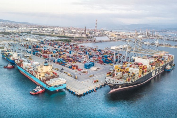 7 ayda elleçlenen yük miktarı 319,6 milyon tonu aştı -