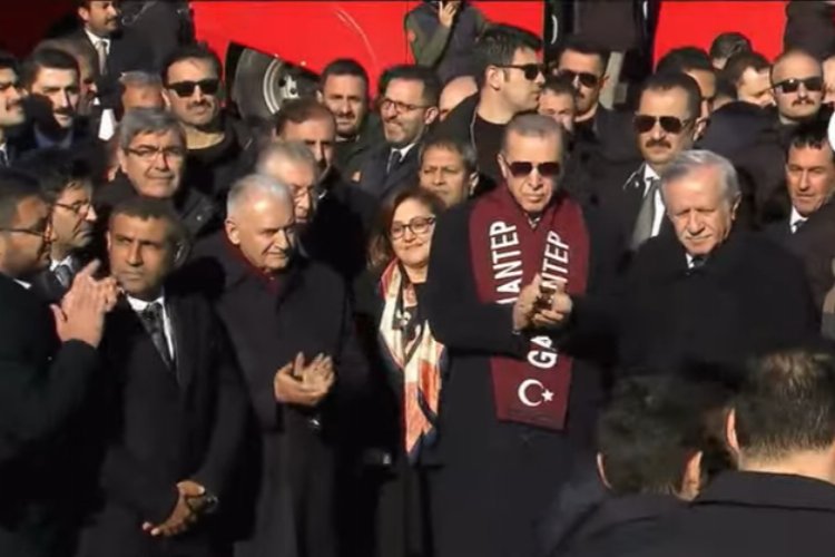 7 bin 736 kalıcı konutun temeli atıldı... Büyük şahlanışın eşiğindeyiz -