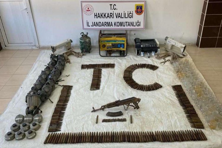 7 katlı mağaraya terör operasyonu! Komandolar gururla sunar; İnlerine girdiler -