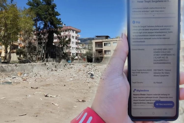 70 kişinin can verdiği yıkılan binaya 'az hasarlı' rapor verildi! -