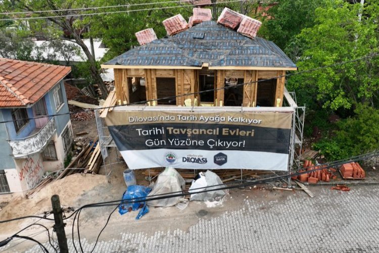 700 yıllık tarihi evler yeniden canlandırılıyor -