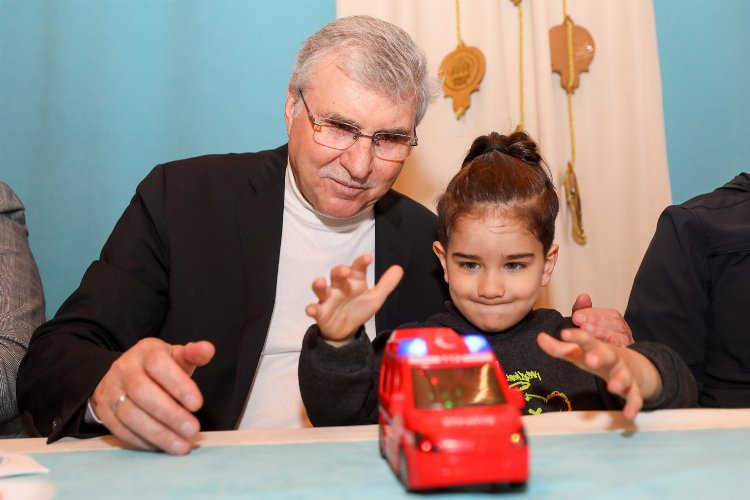 73. saat umuduna moral oldu -