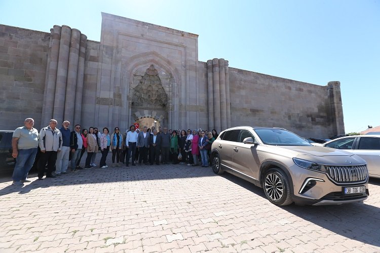 791 yıllık Sultanhanı Kervansarayı görücüye çıktı -