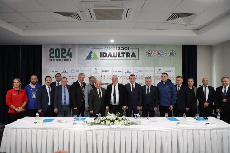 8. İda Ultra Maraton başladı -