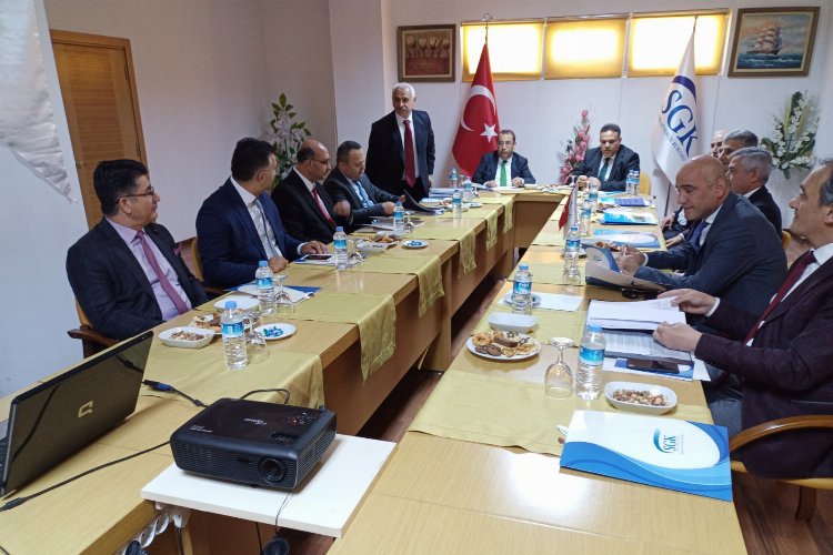 8 SGK İl Müdürü Niğde’de bir araya geldi -
