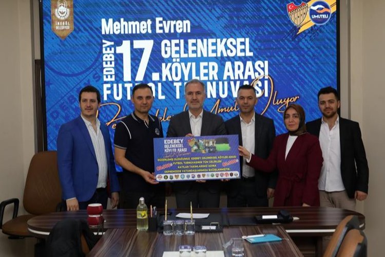 80 bin liralık turnuva geliri afetzedelere bağışlandı -
