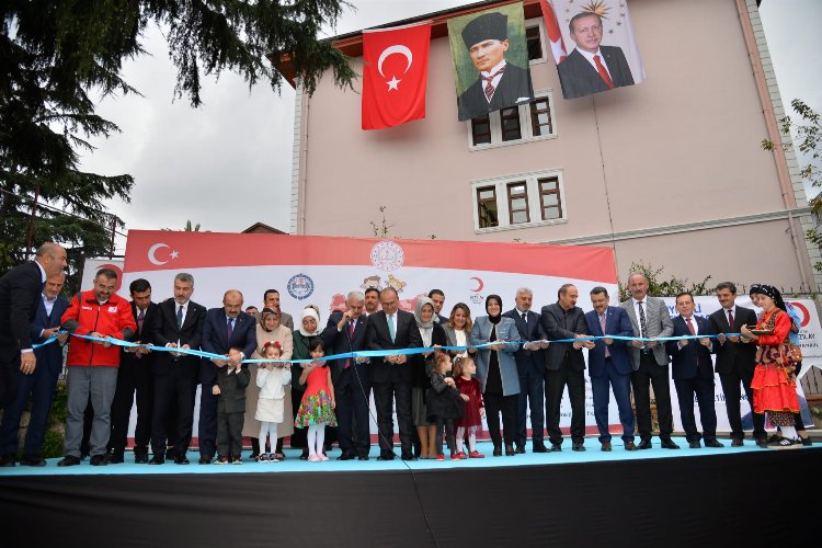 81 il 81 Anaokulu Projesi’nin 61’ncisi Trabzon’da açıldı -