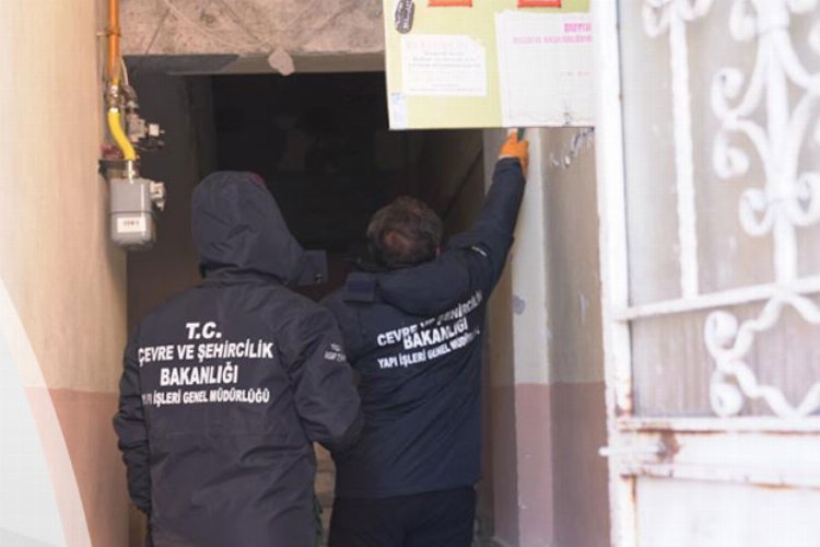 831 bine yakın binada hasar tespit tamamlandı -