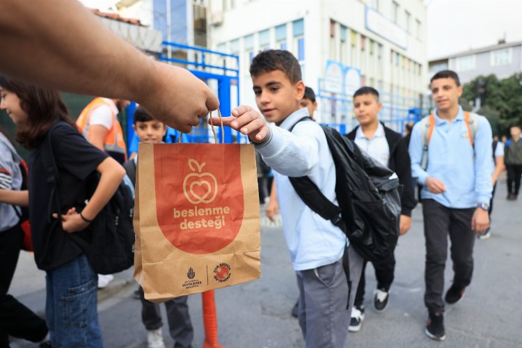 900 bin öğrenciye beslenme desteği -