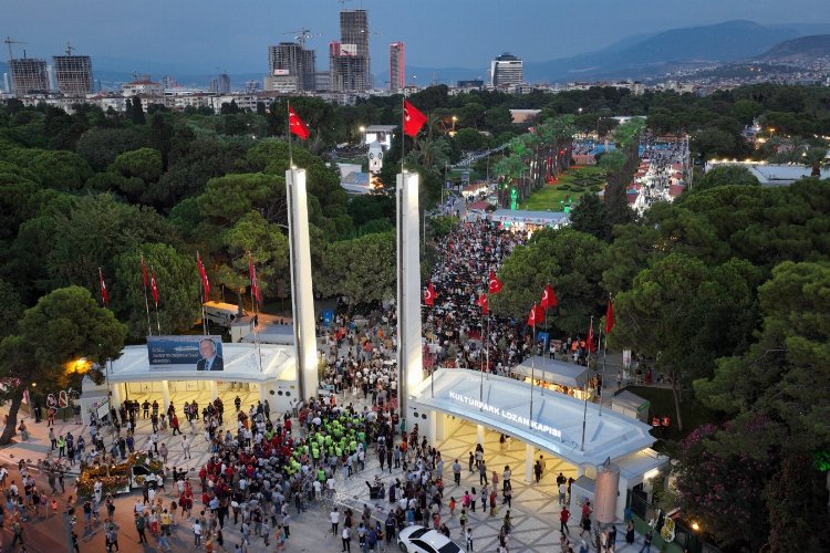 91. İzmir Enternasyonal Fuarı açıldı! Nerede eski fuarlar... -