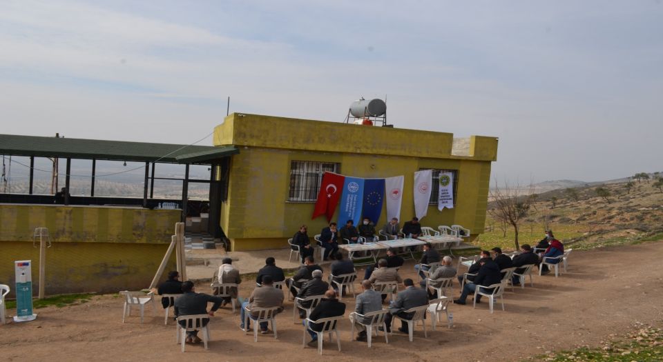 Kilis'te uygulamalı çiftçi okulu açıldı