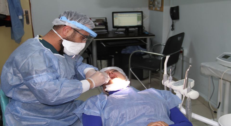 Mardin’de dental implant tedavisi başladı