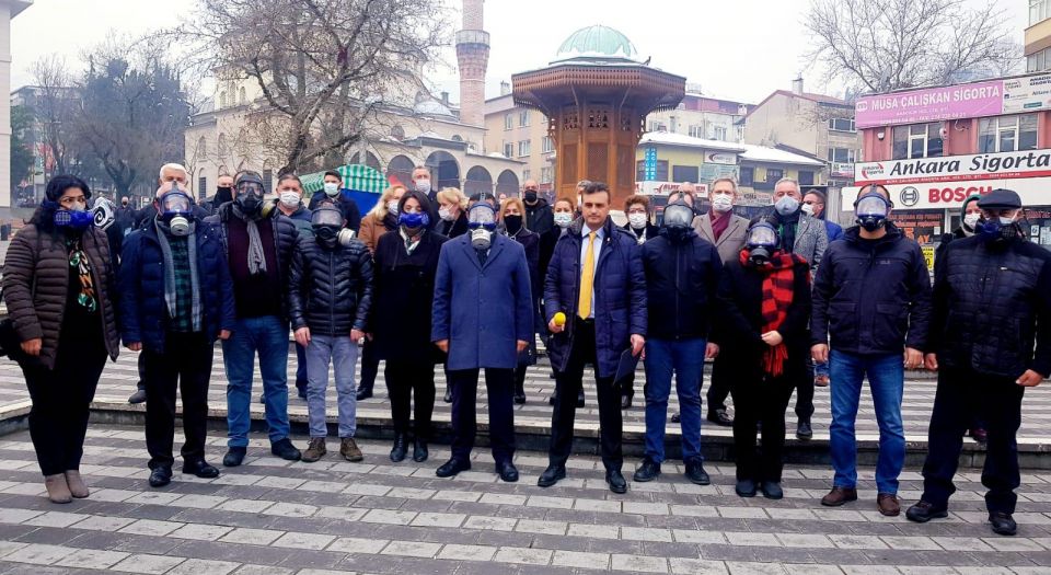 Bursa'nın havası 'İYİ' değil