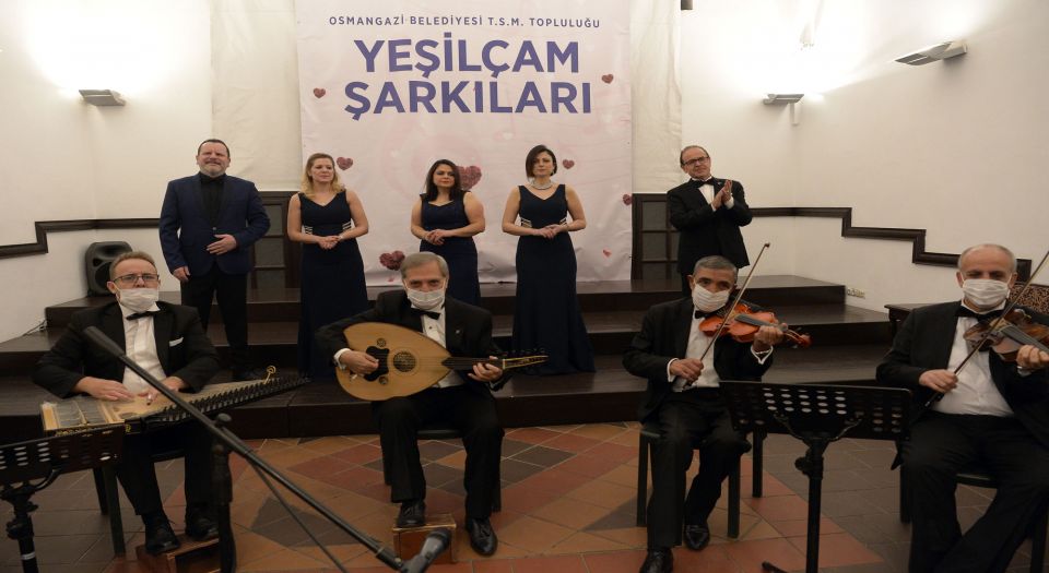 Osmangazi'de Yeşilçam rüzgarı esti