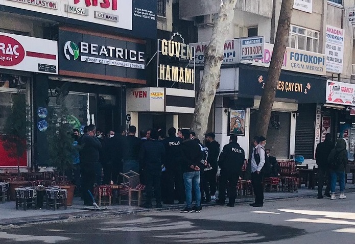 Diyarbakır'da esnaf ile zabıta arasında “yer” gerginliği