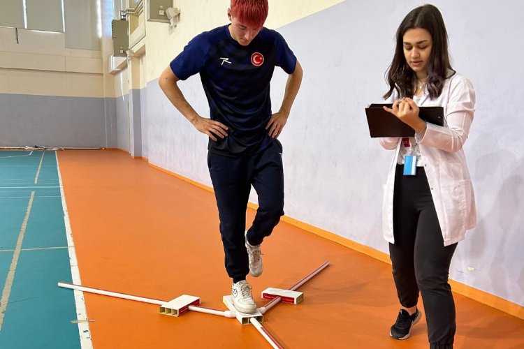 A Milli Erkek Hentbol'a periyodik test uygulanıyor -