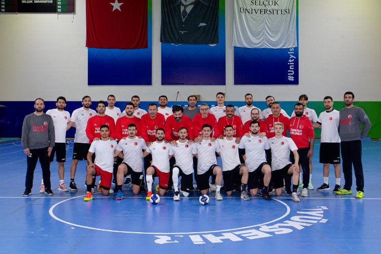 A Milli Erkekler filede Lüksemburg ile karşılaşacak -