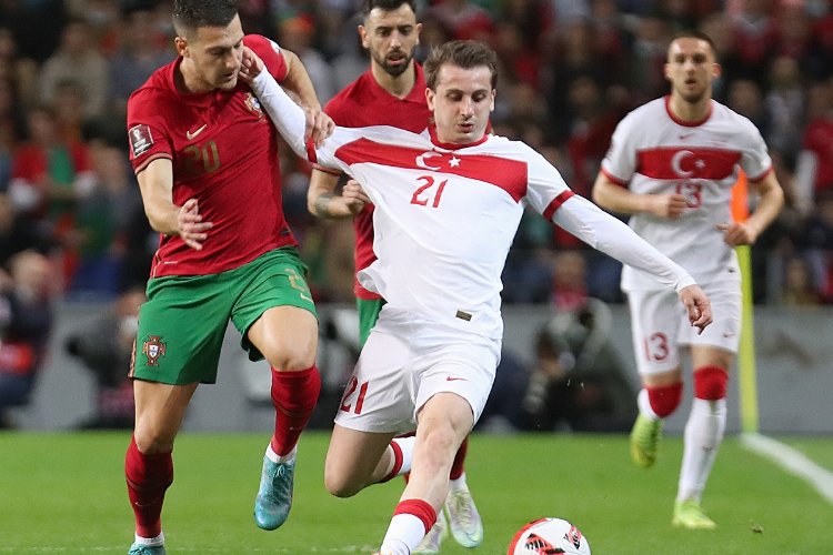 A Milliler Portekiz'de yıkıldı -