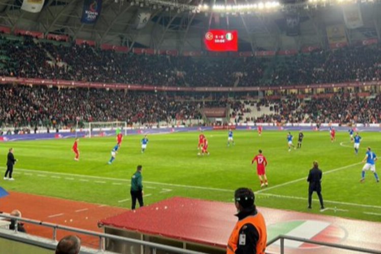 A Millilerimiz İtalya'ya yenildi -