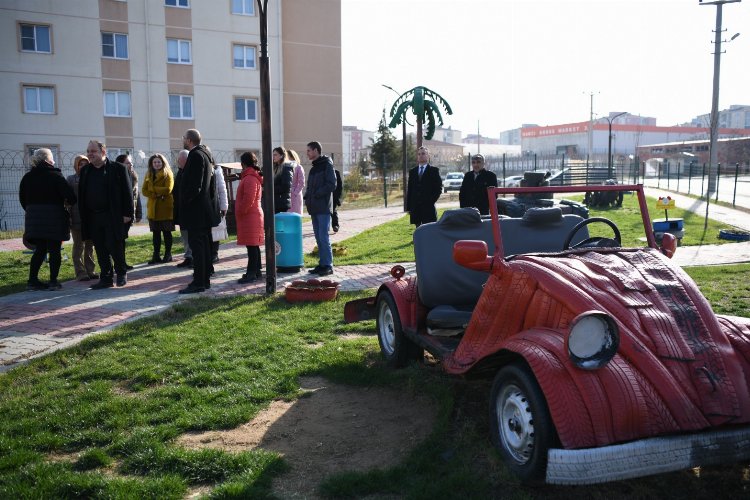 AB projesinin kapanışı için Edirne'ye gelen Bulgaristan heyeti parklarla büyülendi -