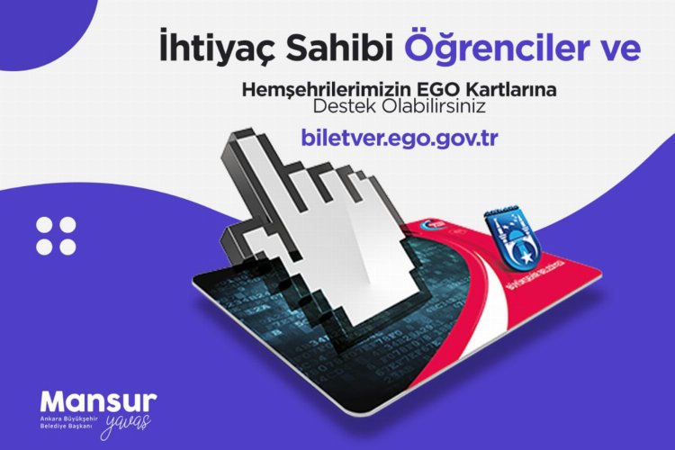 ABB'den ihtiyaç sahiplerine Ankarakart -