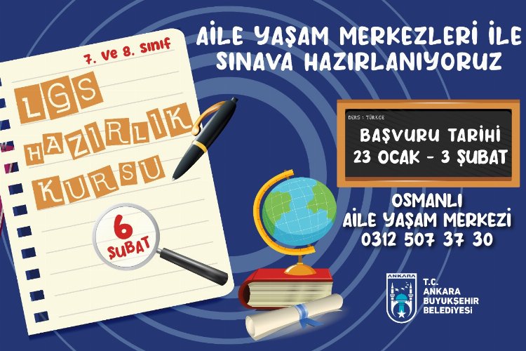 ABB’den LGS ve YKS’ye hazırlık kursları -