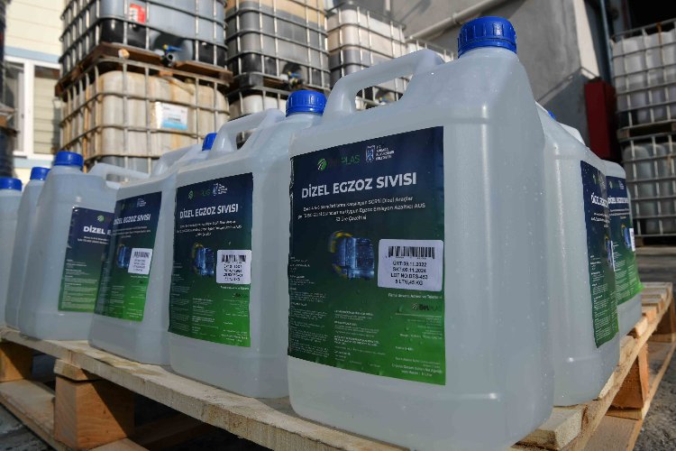 ABB’nin ürettiği dizel egzoz sıvısı DMO kataloğuna girdi -